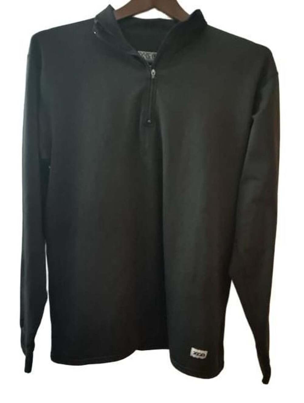 XGO Technical Apparel Quarter Zip Size L Black Pullover